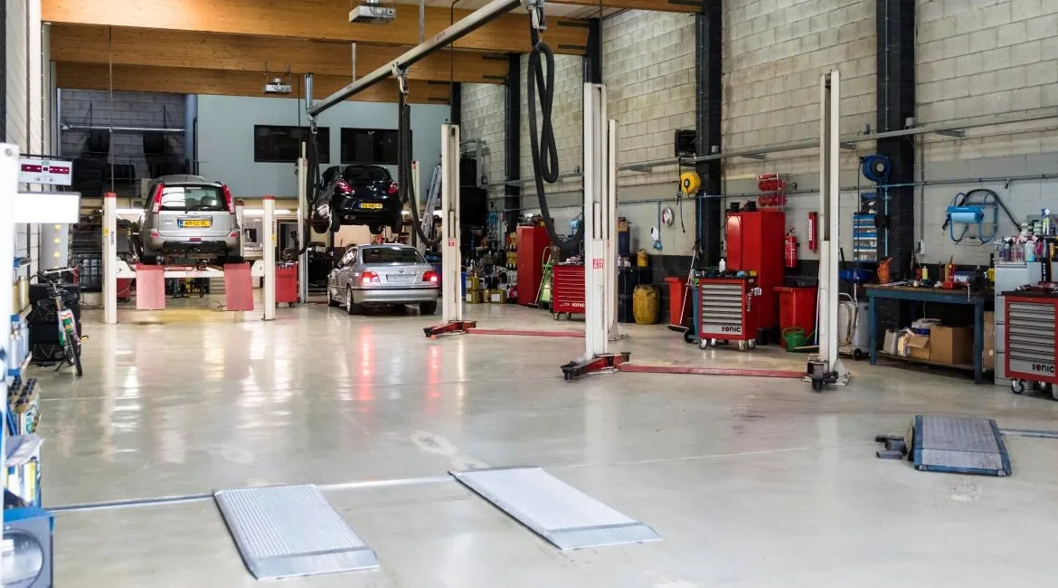 AC Autocentrale Alkmaar werkplaats
