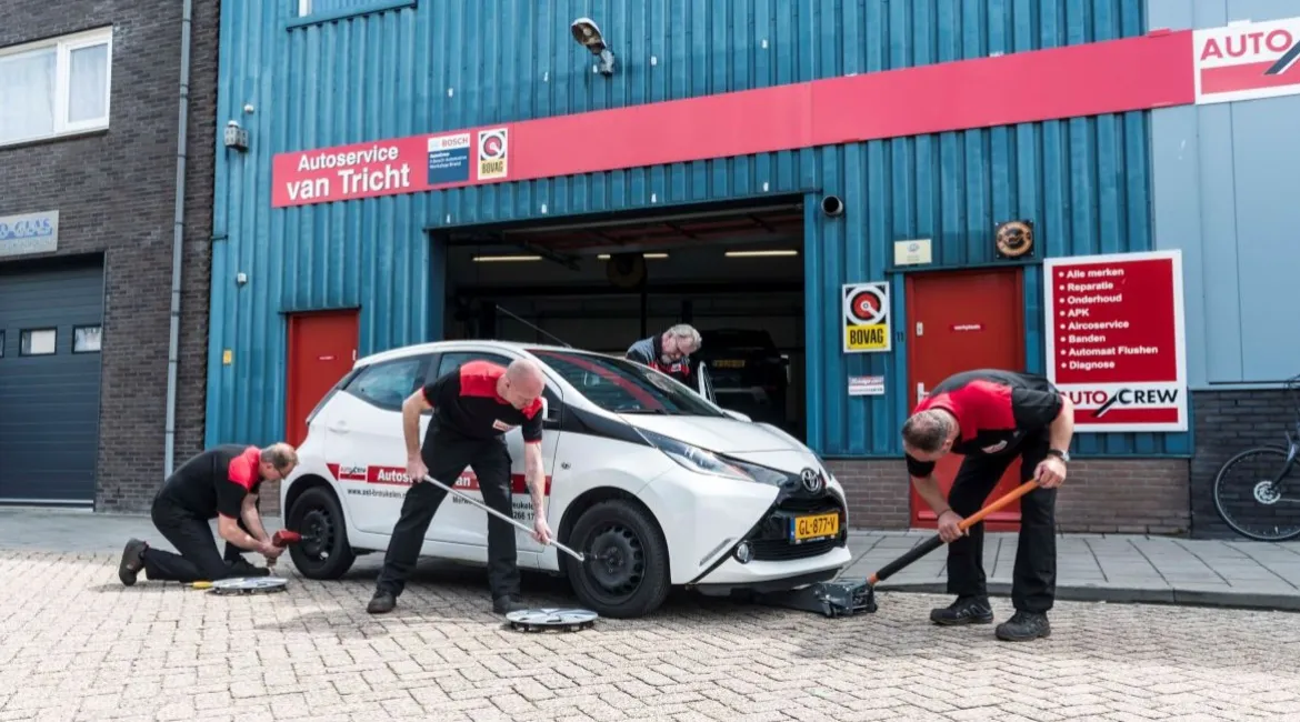 AC Autoservice van Tricht team