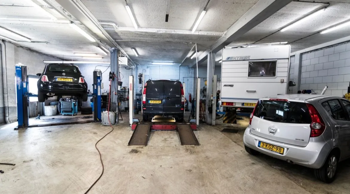 AC De Groot werkplaats