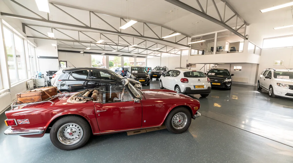 Showroom AutoCrew de Bruin