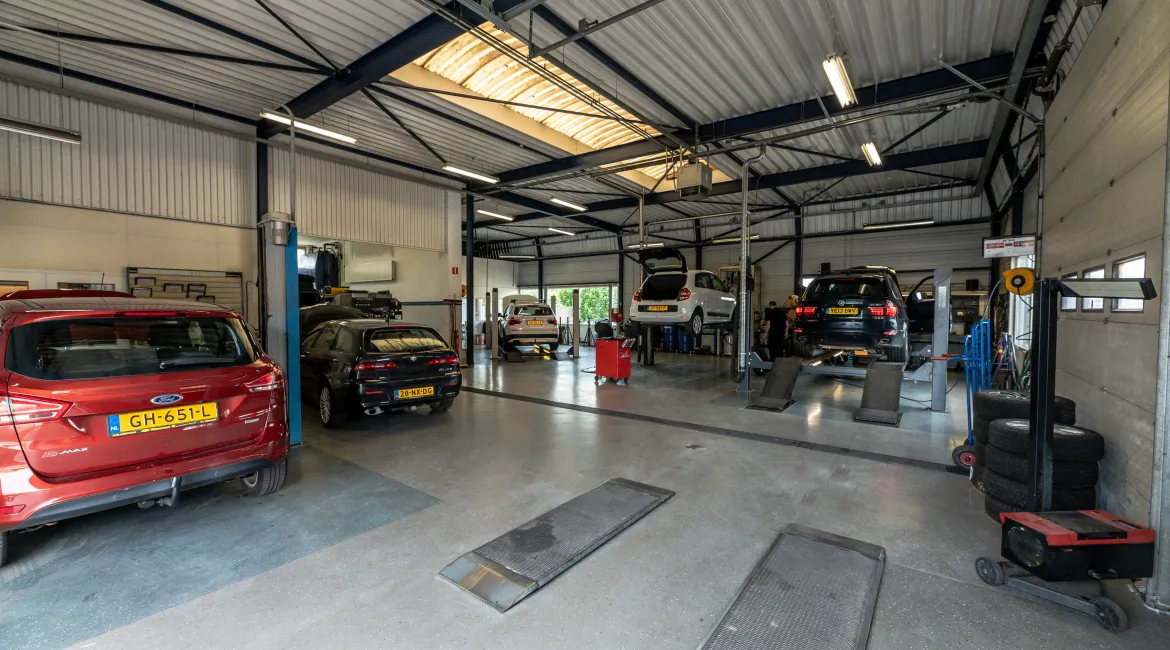 Werkplaats AutoCrew de Bruin