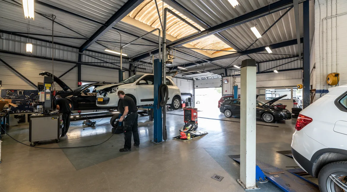 Werkplaats AutoCrew de Bruin