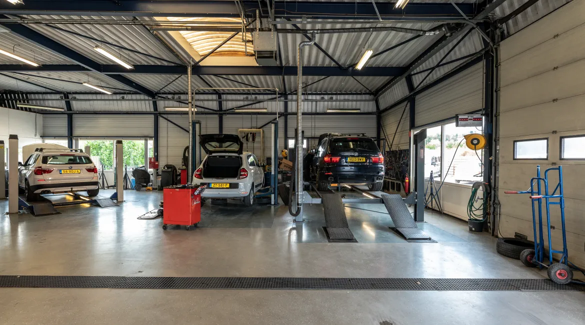 Werkplaats AutoCrew de Bruin