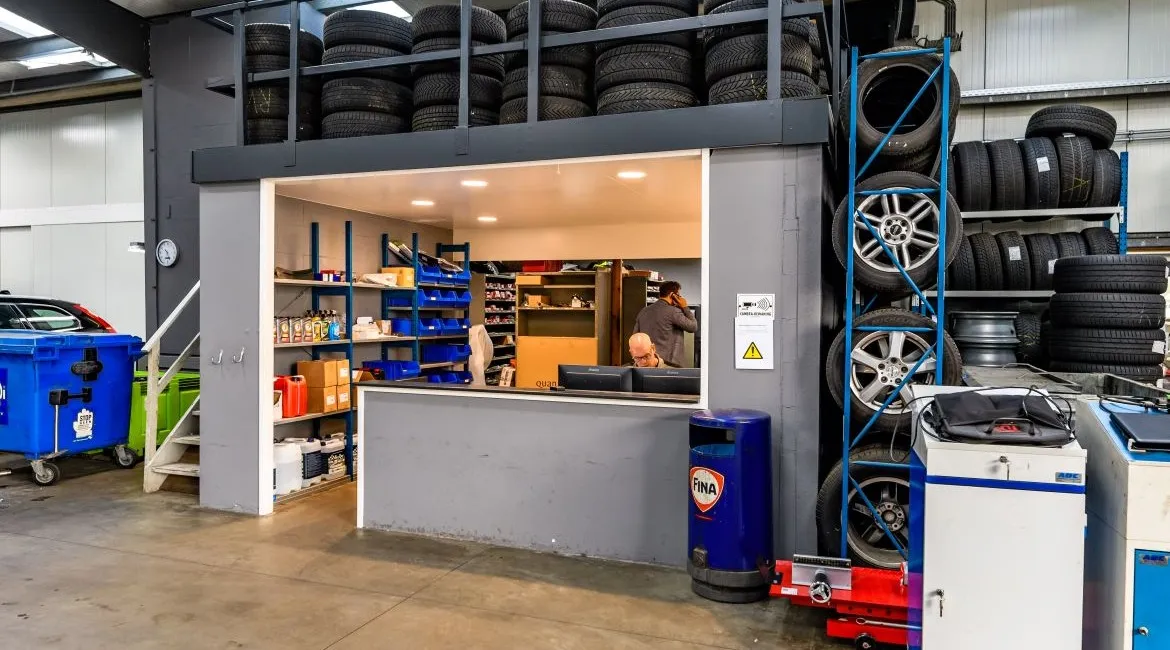 AC Flikweert werkplaats receptie