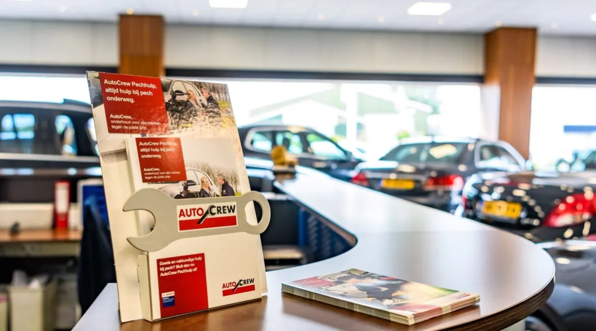 AC Flikweert showroom receptie