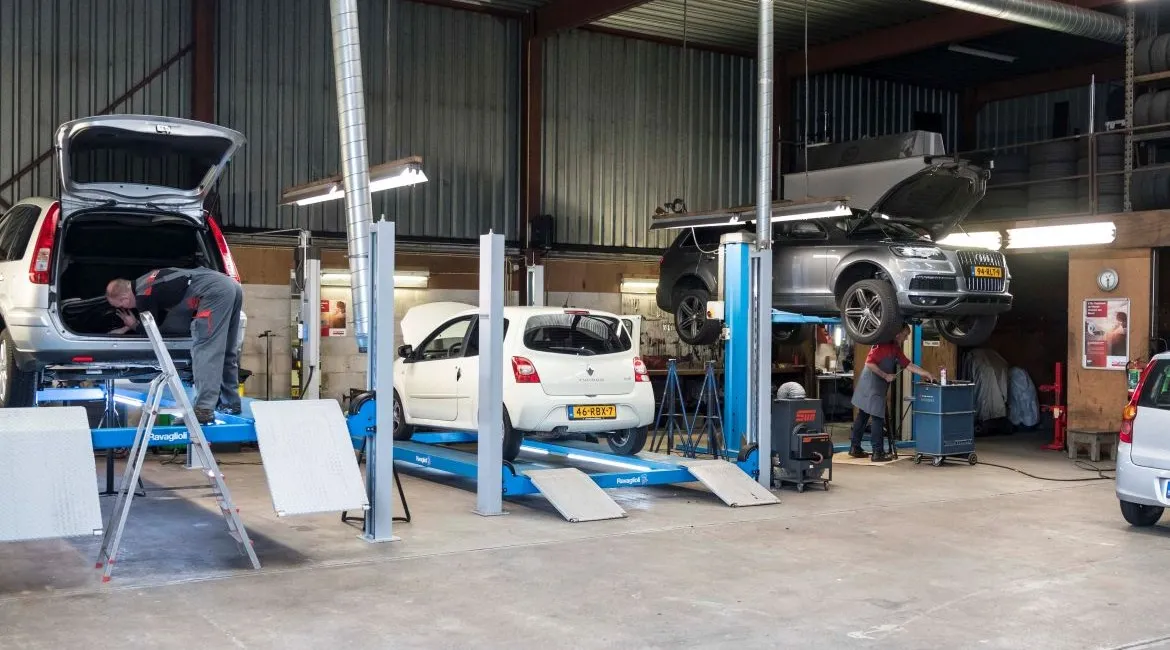 AC Autobedrijf Janssen werkplaats