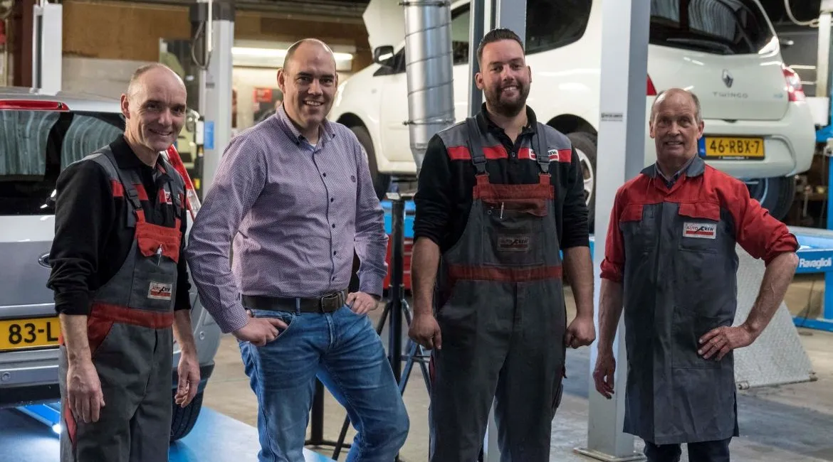 AC Autobedrijf Janssen team