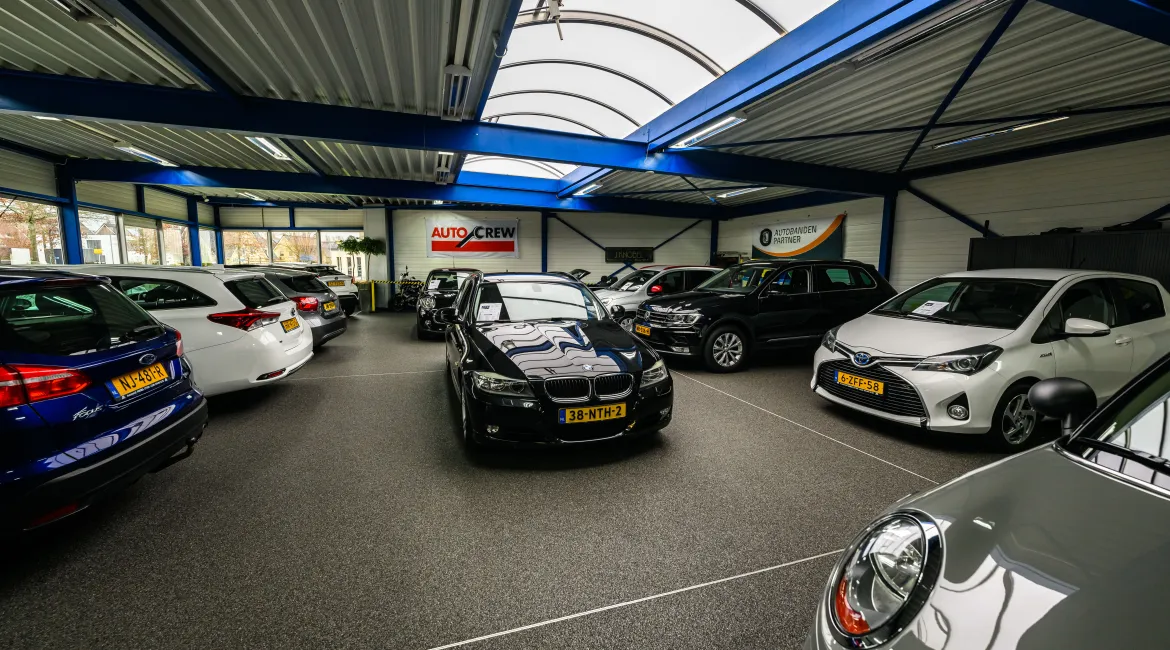 AutoCrew Showroom