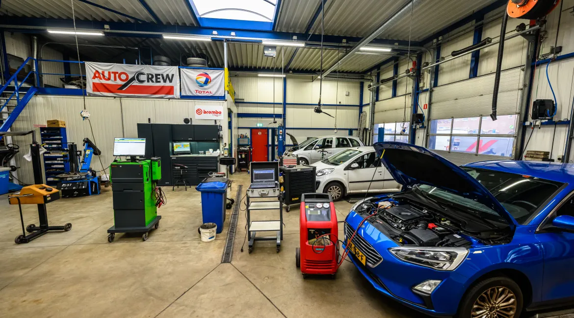 AutoCrew Werkplaats