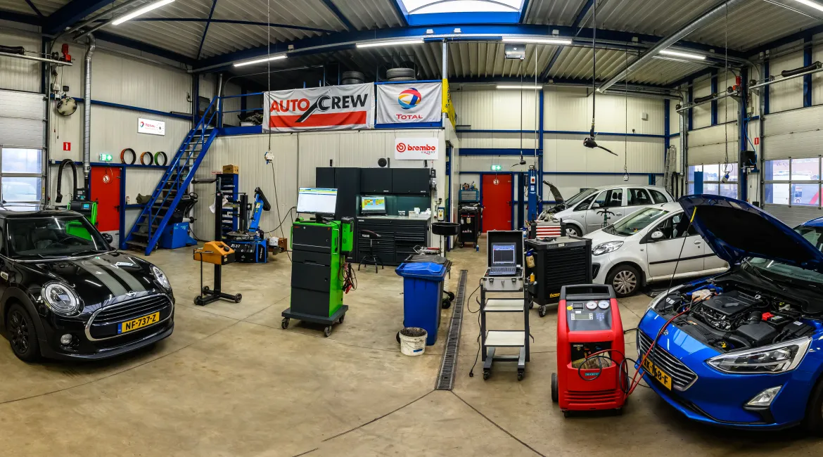 AutoCrew Werkplaats