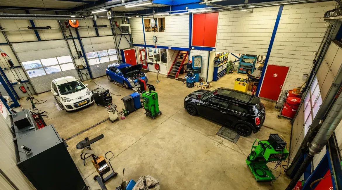 AC Knobel werkplaats