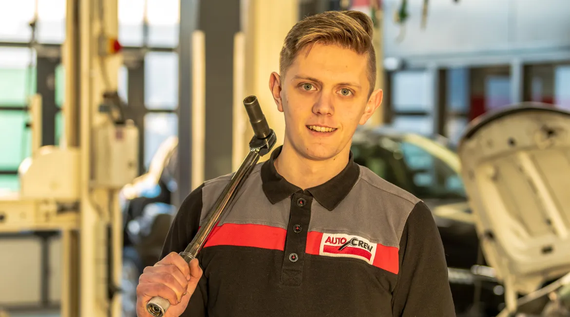 monteur van AutoCrew Krimpenerwaard