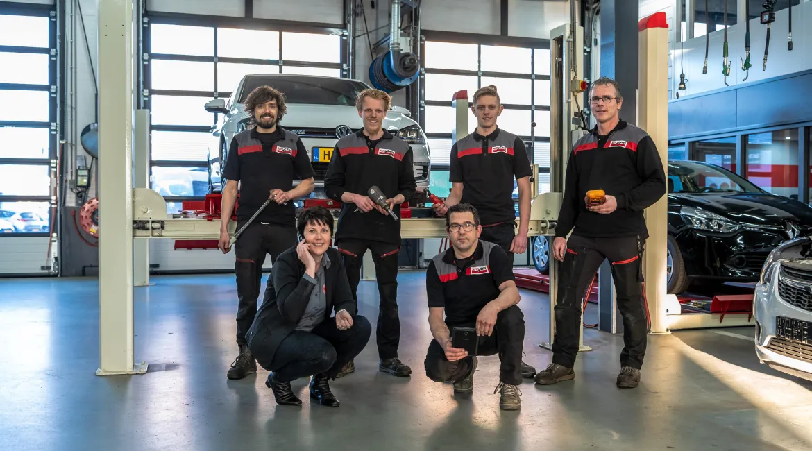 Team van AutoCrew Krimpenerwaard