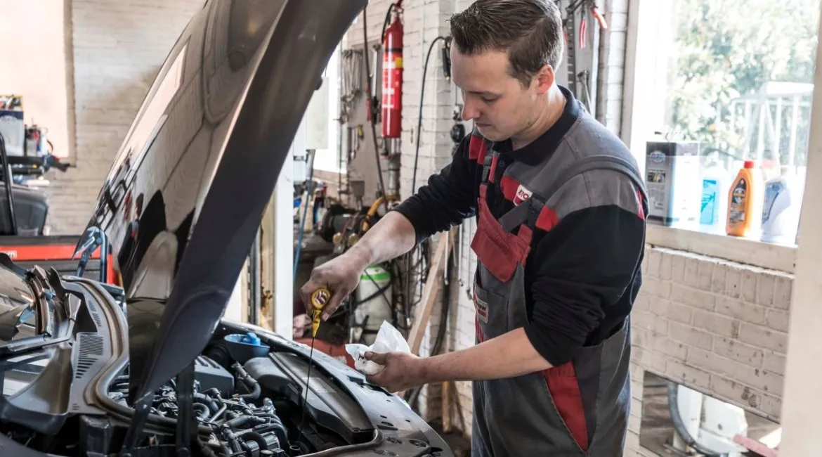 AC Harry Levering monteur