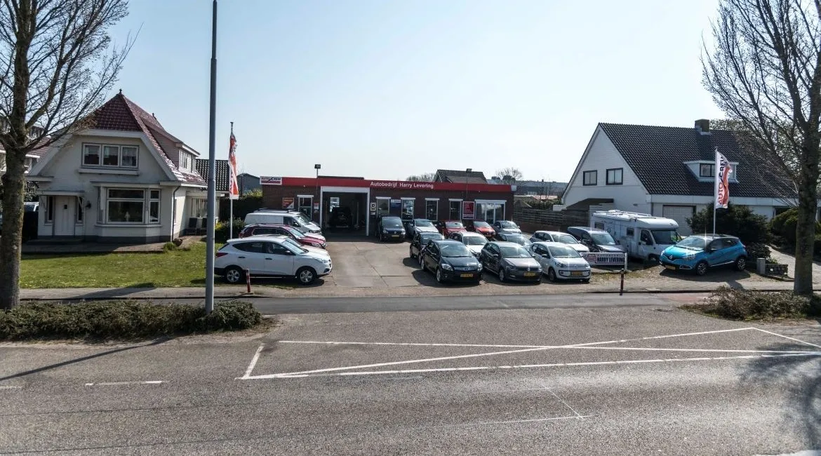 AC Harry Levering pand