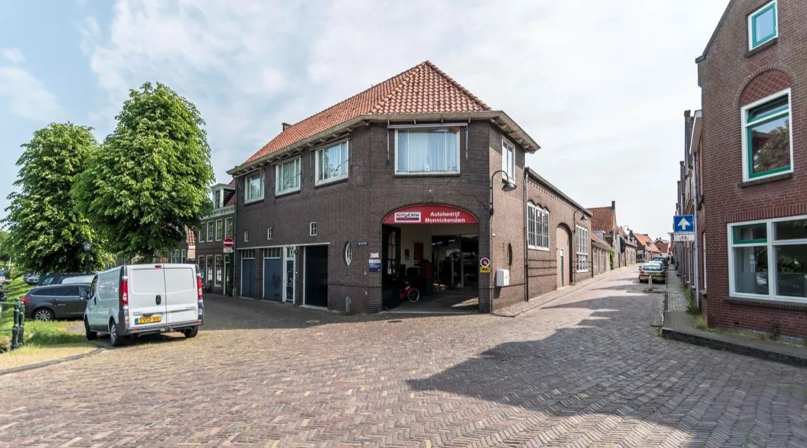 AC Monnickendam pand