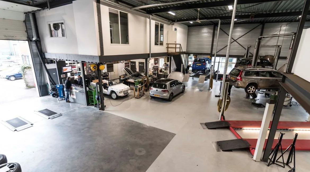 AC Rietbergen werkplaats