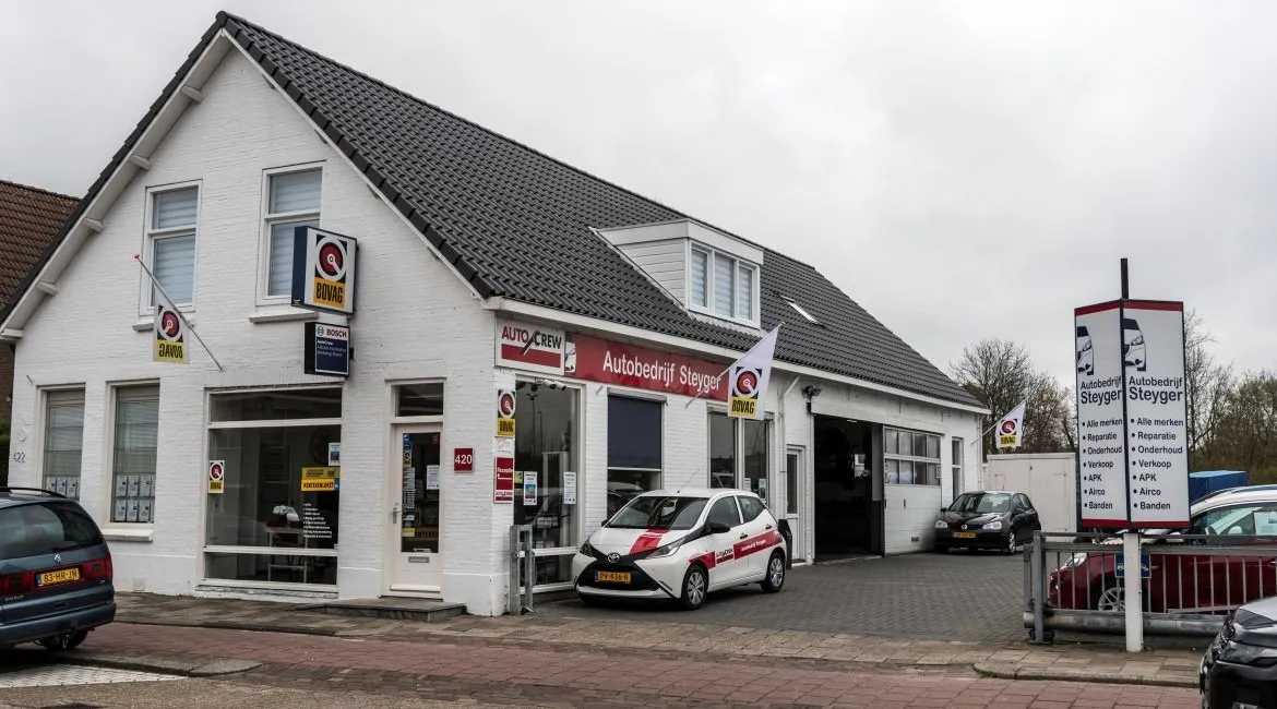 AC Autobedrijf Steyger pand