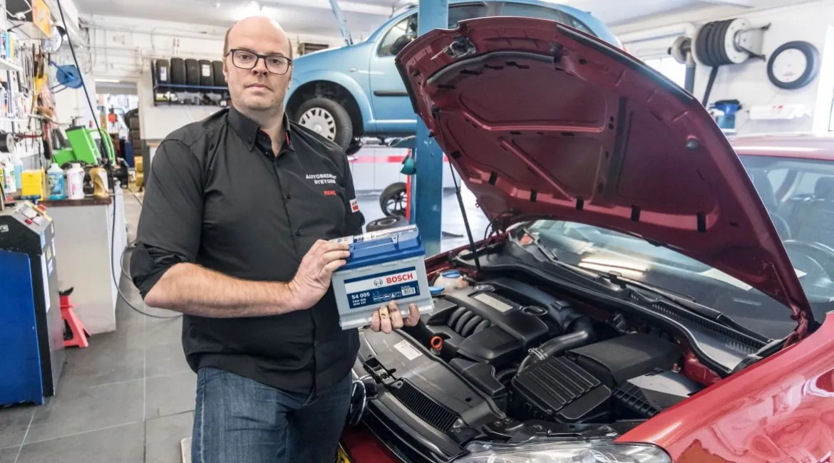 AC Autobedrijf Steyger monteur