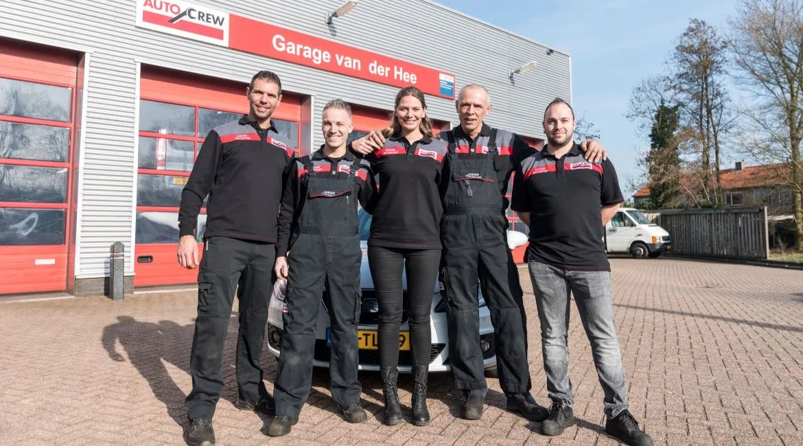 AC Garage van der Hee team