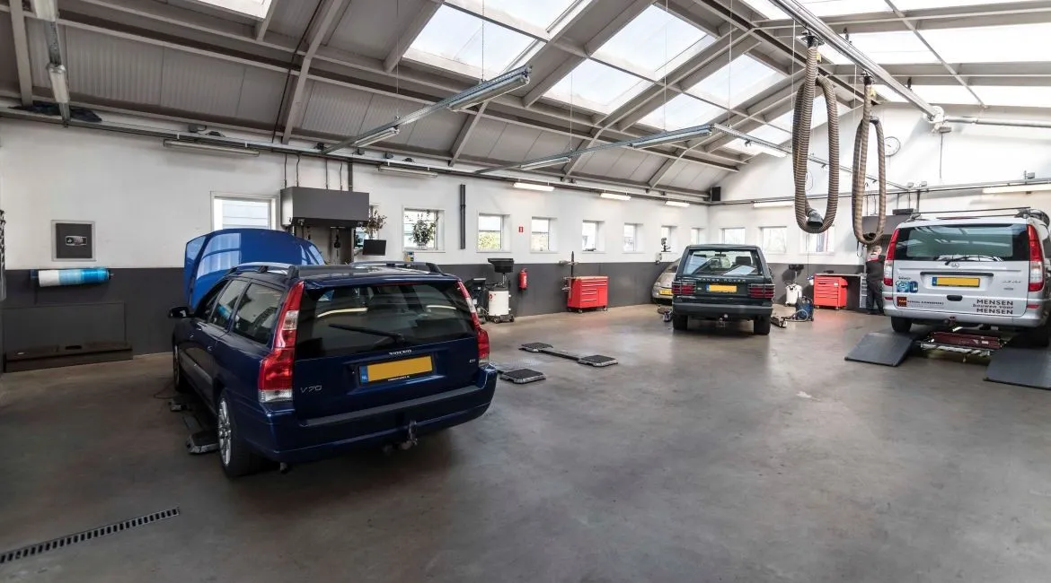 AC Van Haaster werkplaats