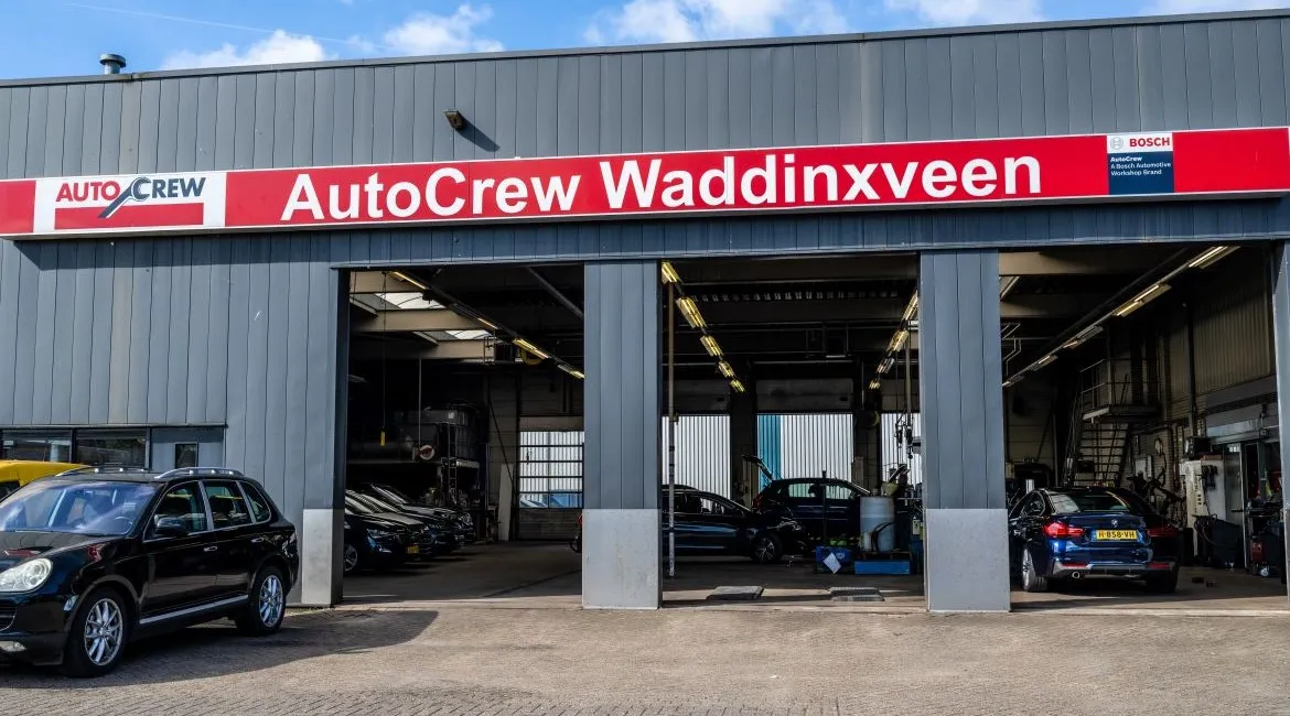 AutoCrew Waddinxveen pand