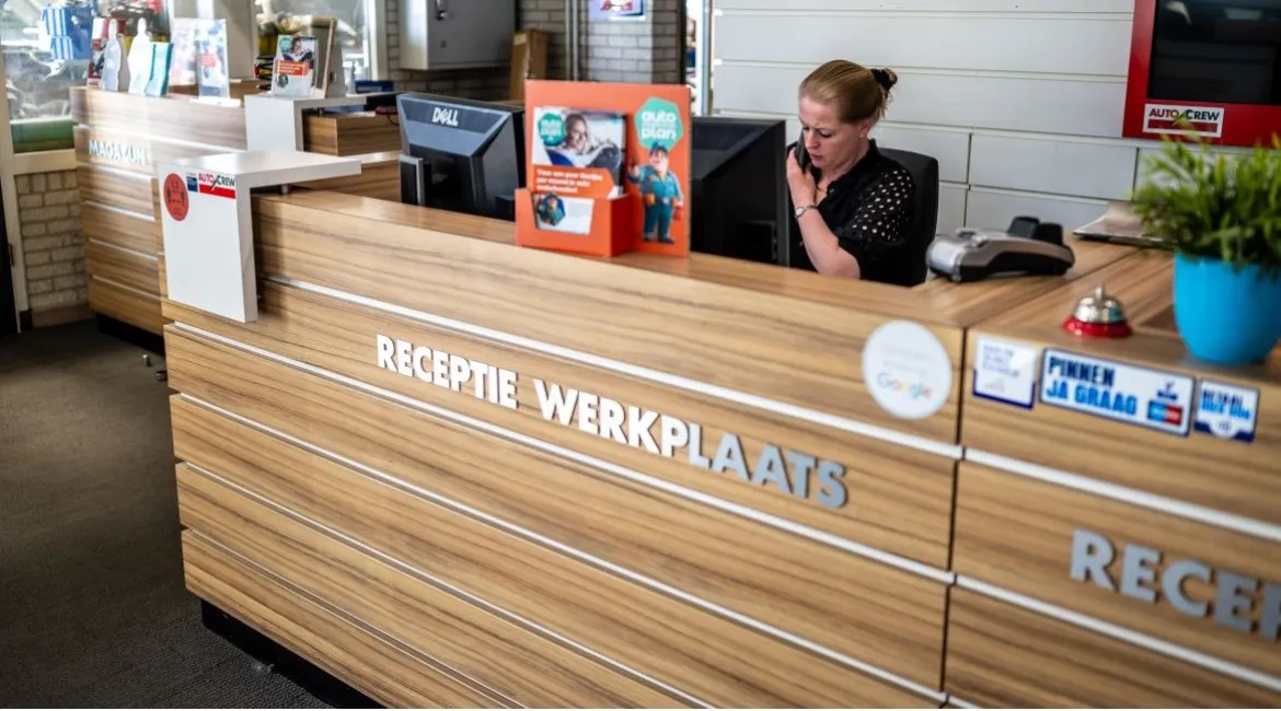 AutoCrew Waddinxveen receptie