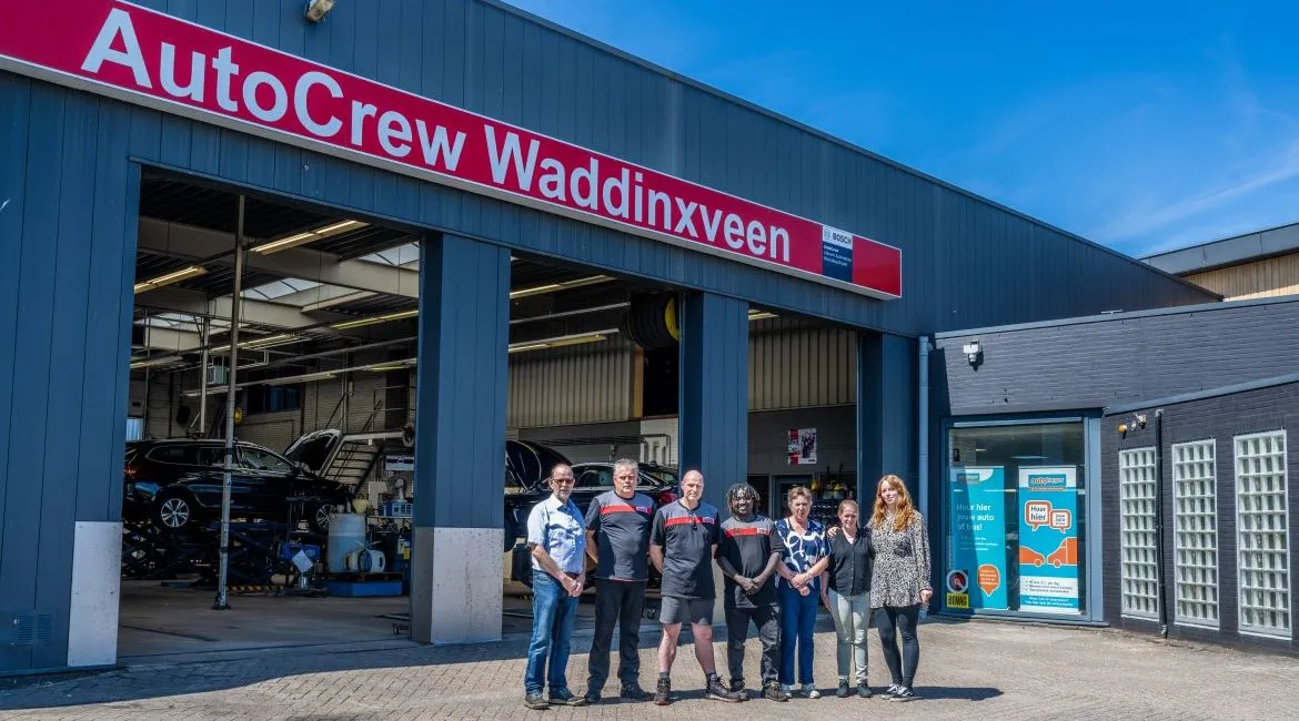 AutoCrew Waddinxveen team