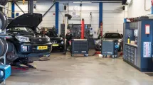 AC GP Cartech werkplaats