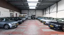 AC Autobedrijf Janssen showroom