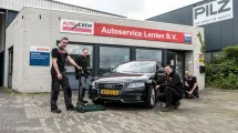 AC AutoService Lenten team