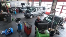 AC Garage van der Hee werkplaats