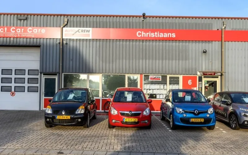 AC Autobedrijf Chistiaans pand