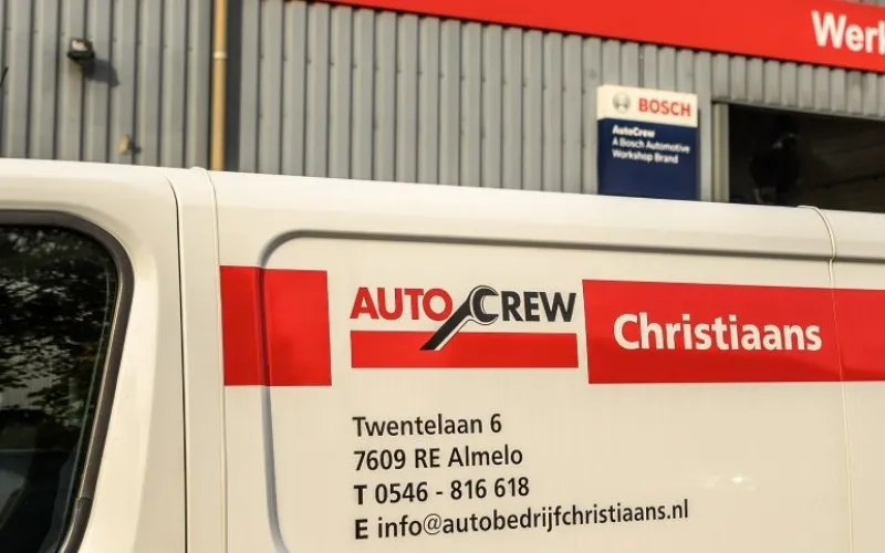 AC Autobedrijf Chistiaans pand