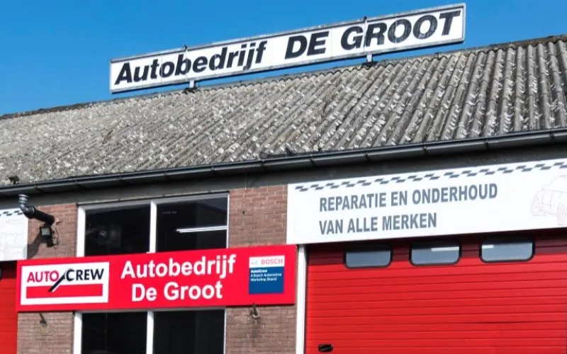 Garage in Naarden