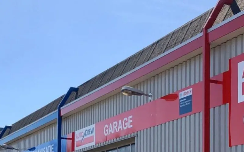 Garage in Scherpenzeel