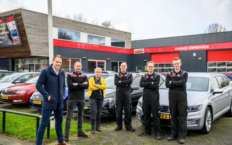 Garage Emmakade Garage Emmakade