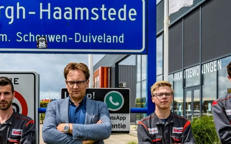 Garage in Burgh-Haamstede