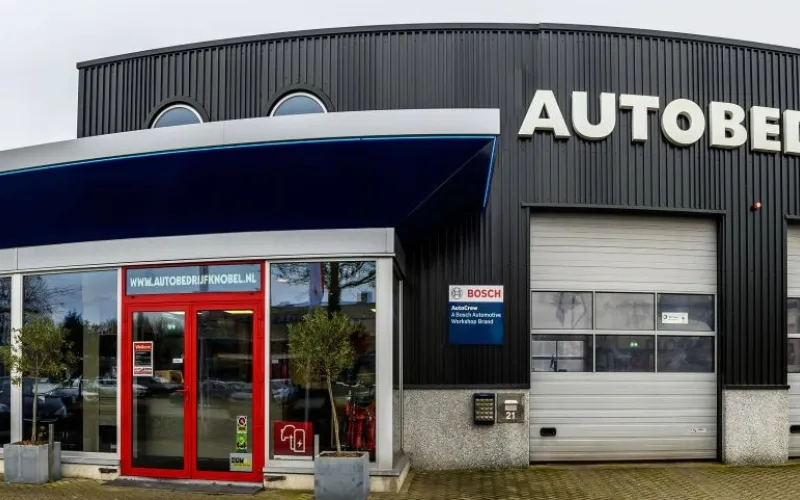 Garage in Etten-Leur