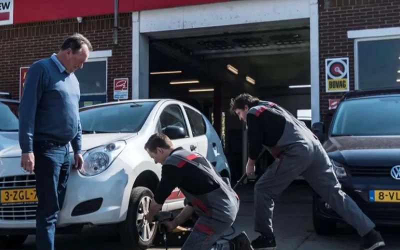 Team AC Harry Levering