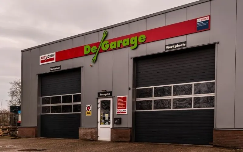 Garage in Meppel