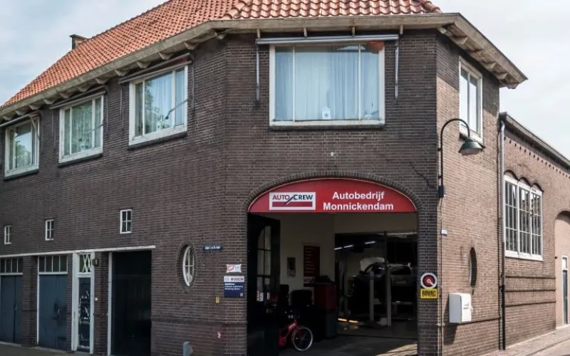 Garage in Monnickendam