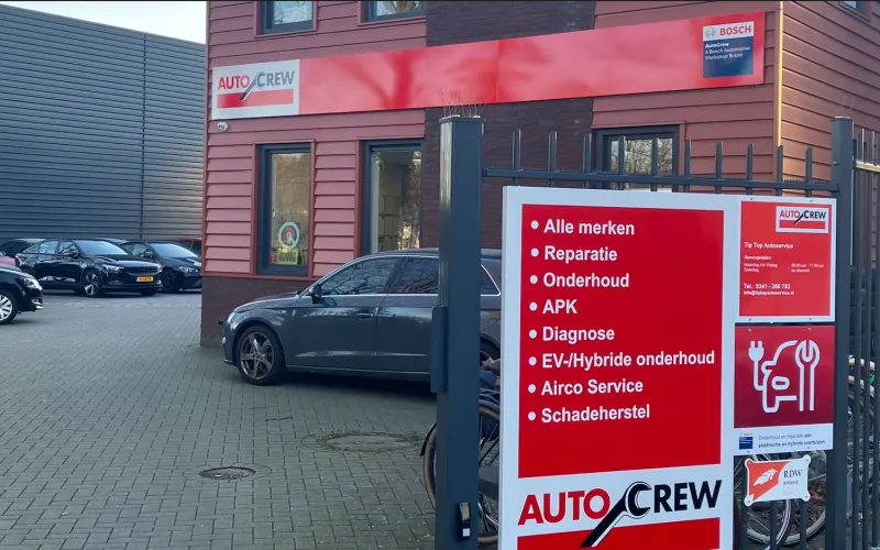 AutoCrew Tip Top - Autoservice Harderwijk - BOVAG AutoCrew Tip Top - Autoservice Harderwijk - BOVAG