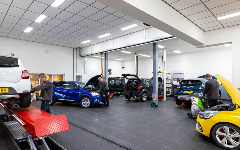 Autocrew van Essen Steenwijkerwold