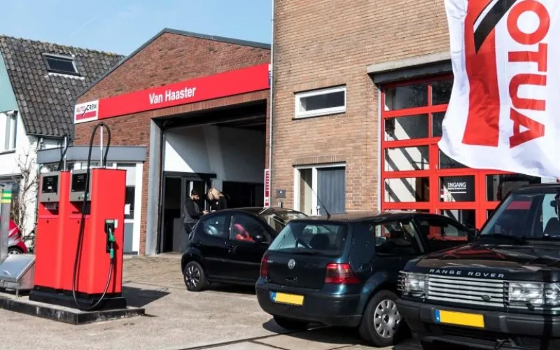 Garage in Leimuiden