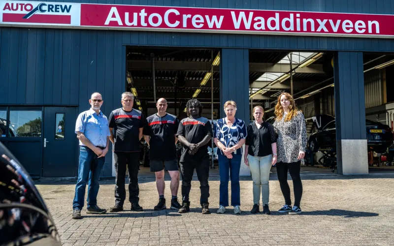 AutoCrew Waddinxveen team