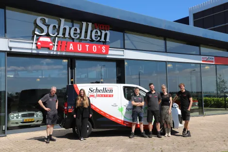 Van Schellen auto´s