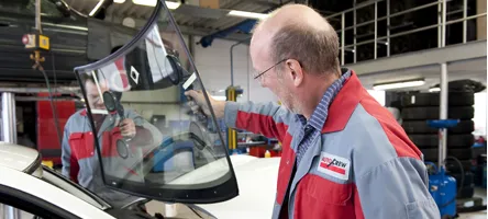 Monteur ruitreparatie