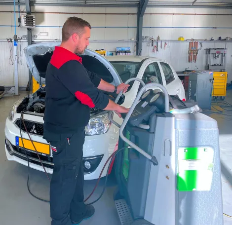 Airco check door onze monteur